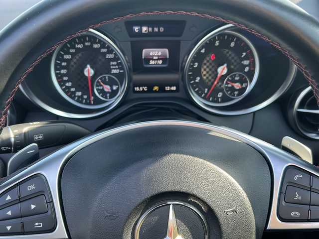 メルセデス・ベンツ ＳＬＣ２００ スポーツ 千葉県 2016(平28)年 5.7万km ブリリアントブルーM 純正ナビ/ワンセグテレビ/バックカメラ/Bluetooth/CD/DVD/USB/ビルトインETC/レダークルーズコントロール/ハーマンカードンサウンド/前方ドライブレコーダー/カーテシライト/オープンカー/ブラインドスポットアシスト/アクティブステアリング/アクティブブレーキ/ABS(アンチロック・ブレーキ・システム)/BAS(ブレーキアシストシステム)/アダクティブブレーキライト/ESP(エレクトロニック・スタビリティ・プログラム)/EBD(電子制御ブレーキングシステム)/盗難防止警報システム/シートヒーター/エアスカーフ/左右メモリー機能付きパワーシート/プッシュスタート/スマートキー/スペアキー１本/アンビエントライト/ステアリングスイッチ/純正アルミホイール/純正フロアマット/取扱説明書/保証書