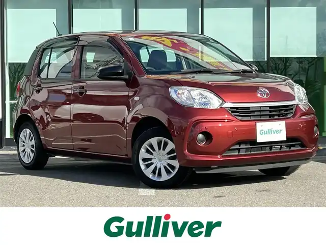 トヨタ パッソ X　S 和歌山県 2020(令2)年 4.1万km ファイアークォーツレッドM 純正7インチナビ/フルセグTV/Bluetooth/CD/DVD/SD/バックカメラ/ビルトインETC/前後ドライブレコーダー/衝突軽減カメラ/コーナーセンサー/エアコンディショナー/電格ミラー/オートライト/オートハイビーム/横滑り防止機能/アイドリングストップ/ドアバイザー/プッシュスタート/スマートキー/スペアキー