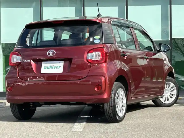 トヨタ パッソ X　S 和歌山県 2020(令2)年 4.1万km ファイアークォーツレッドM 純正7インチナビ/フルセグTV/Bluetooth/CD/DVD/SD/バックカメラ/ビルトインETC/前後ドライブレコーダー/衝突軽減カメラ/コーナーセンサー/エアコンディショナー/電格ミラー/オートライト/オートハイビーム/横滑り防止機能/アイドリングストップ/ドアバイザー/プッシュスタート/スマートキー/スペアキー