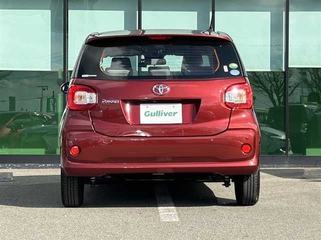 トヨタ パッソ X　S 和歌山県 2020(令2)年 4.1万km ファイアークォーツレッドM 純正7インチナビ/フルセグTV/Bluetooth/CD/DVD/SD/バックカメラ/ビルトインETC/前後ドライブレコーダー/衝突軽減カメラ/コーナーセンサー/エアコンディショナー/電格ミラー/オートライト/オートハイビーム/横滑り防止機能/アイドリングストップ/ドアバイザー/プッシュスタート/スマートキー/スペアキー