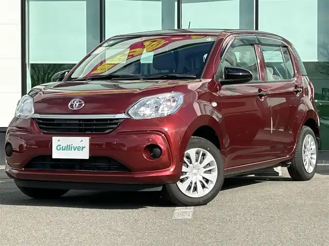 トヨタ パッソ X　S 和歌山県 2020(令2)年 4.1万km ファイアークォーツレッドM 純正7インチナビ/フルセグTV/Bluetooth/CD/DVD/SD/バックカメラ/ビルトインETC/前後ドライブレコーダー/衝突軽減カメラ/コーナーセンサー/エアコンディショナー/電格ミラー/オートライト/オートハイビーム/横滑り防止機能/アイドリングストップ/ドアバイザー/プッシュスタート/スマートキー/スペアキー