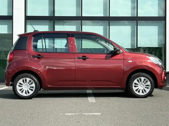 トヨタ パッソ X　S 和歌山県 2020(令2)年 4.1万km ファイアークォーツレッドM 純正7インチナビ/フルセグTV/Bluetooth/CD/DVD/SD/バックカメラ/ビルトインETC/前後ドライブレコーダー/衝突軽減カメラ/コーナーセンサー/エアコンディショナー/電格ミラー/オートライト/オートハイビーム/横滑り防止機能/アイドリングストップ/ドアバイザー/プッシュスタート/スマートキー/スペアキー