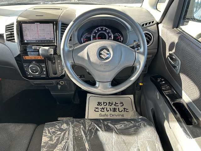 スズキ パレット ＳＷ XS 道東・釧路十勝 2011(平23)年 3.8万km パールホワイト 社外メモリーナビ/　　（フルセグTV/Bluetooth）/バックカメラ/片側パワースライドドア/フォグライト/ヘッドライトレベライザー/ウィンカーミラー/電動格納ミラー/ドライブレコーダー前後/純正フロアマット/ドアバイザー/記録簿 H26/28/29/30/R1/2/4/6/7/取扱説明書/保証書/ナビ取説/社外13インチアルミホイール/夏タイヤ積み込み/  　（165/65R14、4mm、純正AW）