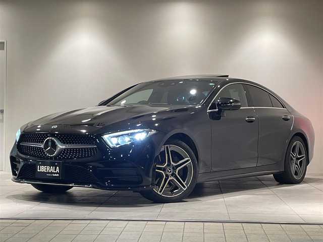 メルセデス・ベンツ ＣＬＳ２２０ｄ スポーツ エクスクルーシブPKG 愛知県 2020(令2)年 5.5万km 黒 パノラミックスライディングルーフ　/Ｂｕｒｍｅｓｔｅｒサウンド　/ヘッドアップディスプレイ　/３６０度カメラ　/ＬＥＤヘッドライト/レーダーセーフティーパッケージ/　ＡＣＣ　/ＬＤＷ　/ＬＫＡ　/ＢＳＷ　/ＥＴＣ２．０