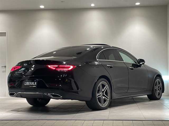 メルセデス・ベンツ ＣＬＳ２２０ｄ スポーツ エクスクルーシブPKG 愛知県 2020(令2)年 5.5万km 黒 パノラミックスライディングルーフ　/Ｂｕｒｍｅｓｔｅｒサウンド　/ヘッドアップディスプレイ　/３６０度カメラ　/ＬＥＤヘッドライト/レーダーセーフティーパッケージ/　ＡＣＣ　/ＬＤＷ　/ＬＫＡ　/ＢＳＷ　/ＥＴＣ２．０