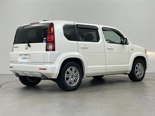 ホンダ クロスロード 20X 埼玉県 2008(平20)年 6.2万km プレミアムホワイトパール 純正ナビ　ＥＴＣ　前後ドライブレコーダー　リモコンキー　社外１６インチアルミホイール　ＣＤ再生　エアコン　純正フロアマット　パワーウィンドウ　パワーステアリング　フォグランプ　レベライザー