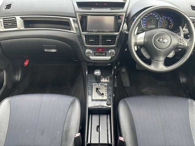 スバル エクシーガ 2．0GT 青森県 2008(平20)年 10.4万km サテンホワイトパール 4WD・ターボ/パノラミックガラスルーフ/クルーズコントロール/合皮コンビシート/運転席パワーシート/パドルシフト/HIDライト/フォグランプ/アンダーエアロ/純正17インチアルミ/スマートキー/プッシュスタート
