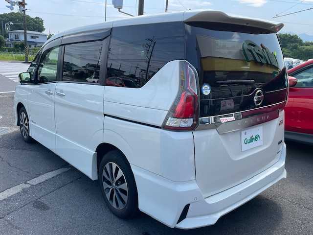 日産 セレナ ハイウェイスター 神奈川県 2017(平29)年 9.6万km ブリリアントホワイトパール 保証書/取扱説明書/純正ナビ/AM・FM・BT・CD・DVD・ブルーレイ・フルセグTV/プロパイロット/衝突軽減システム/電動サイドブレーキ/コーナーセンサー/全周囲モニター/LEDヘッドライト/オートライト/フォグランプ/ETC/WAC/純正16インチAW/サイドエアバッグ/カーテンエアバッグ