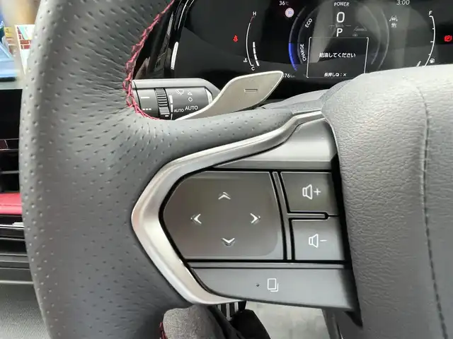 レクサス ＮＸ 350h Fスポーツ 埼玉県 2023(令5)年 0.9万km グラファイトブラックガラスフレーク ワンオーナー車/サンルーフ/赤革シート/前席エアシート＆シートヒーター＆パワーシート/純正ナビTV/パノラミックビューモニター/前後ドラレコ/ビルトインETC２．０/ヘッドアップディスプレイ/パワーバックドア/純正20インチアルミ/オレンジキャリパー/クリアランスソナー/パドルシフト/AC100V1500Wコンセント/プッシュスタート/保証書付整備手帳/取扱説明書