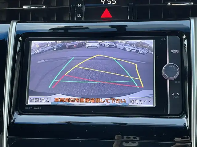 トヨタ ハリアー エレガンス 山梨県 2014(平26)年 5.5万km スパークリングブラックパールクリスタルシャイン 純正SDナビ(NSZT-W62G)/純正CD/DVD/Bluetooth接続/フルセグTV/バックカメラ/ETC/ドライブレコーダー/ハーフレザー調シート/純正17インチアルミホイール/保証書