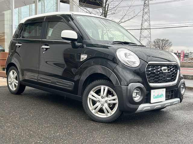 ダイハツ キャスト アクティバ G SAⅡ 秋田県 2016(平28)年 10.1万km ブラックマイカメタリック メモリナビ/BT、CD、DVD、TV/ドライブレコーダー/コーナーセンサー/バックカメラ/純正15インチAWスタッドレスタイヤ/ETC/スペアキー/15インチAWサマータイヤ積込み