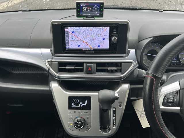 ダイハツ キャスト アクティバ G SAⅡ 秋田県 2016(平28)年 10.1万km ブラックマイカメタリック メモリナビ/BT、CD、DVD、TV/ドライブレコーダー/コーナーセンサー/バックカメラ/純正15インチAWスタッドレスタイヤ/ETC/スペアキー/15インチAWサマータイヤ積込み