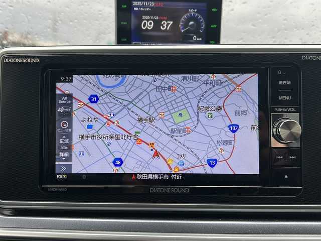 ダイハツ キャスト アクティバ G SAⅡ 秋田県 2016(平28)年 10.1万km ブラックマイカメタリック メモリナビ/BT、CD、DVD、TV/ドライブレコーダー/コーナーセンサー/バックカメラ/純正15インチAWスタッドレスタイヤ/ETC/スペアキー/15インチAWサマータイヤ積込み