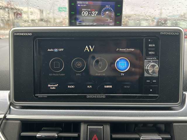 ダイハツ キャスト アクティバ G SAⅡ 秋田県 2016(平28)年 10.1万km ブラックマイカメタリック メモリナビ/BT、CD、DVD、TV/ドライブレコーダー/コーナーセンサー/バックカメラ/純正15インチAWスタッドレスタイヤ/ETC/スペアキー/15インチAWサマータイヤ積込み