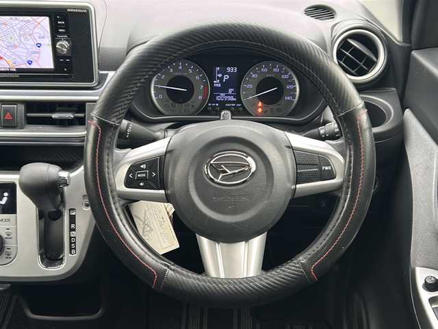 ダイハツ キャスト アクティバ G SAⅡ 秋田県 2016(平28)年 10.1万km ブラックマイカメタリック メモリナビ/BT、CD、DVD、TV/ドライブレコーダー/コーナーセンサー/バックカメラ/純正15インチAWスタッドレスタイヤ/ETC/スペアキー/15インチAWサマータイヤ積込み