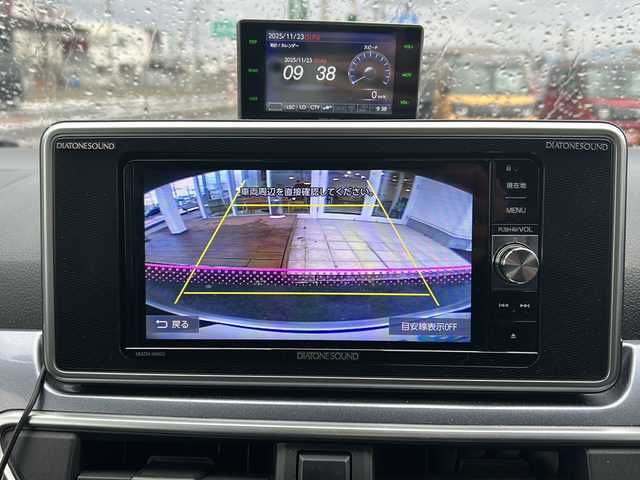 ダイハツ キャスト アクティバ G SAⅡ 秋田県 2016(平28)年 10.1万km ブラックマイカメタリック メモリナビ/BT、CD、DVD、TV/ドライブレコーダー/コーナーセンサー/バックカメラ/純正15インチAWスタッドレスタイヤ/ETC/スペアキー/15インチAWサマータイヤ積込み