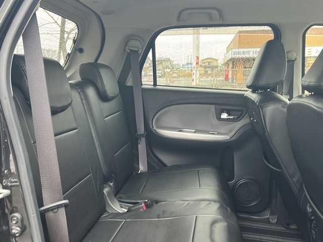 ダイハツ キャスト アクティバ G SAⅡ 秋田県 2016(平28)年 10.1万km ブラックマイカメタリック メモリナビ/BT、CD、DVD、TV/ドライブレコーダー/コーナーセンサー/バックカメラ/純正15インチAWスタッドレスタイヤ/ETC/スペアキー/15インチAWサマータイヤ積込み