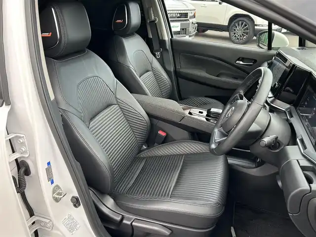 日産 オーラ G レザーエディション 愛媛県 2022(令4)年 4万km ピュアホワイトパール 登録時走行距離：39471km/BOSEスピーカー/メーカーOP純正ナビ/AM/FM/BT/フルセグTV//AppleCarPlay/AndroidAuto/HDMI/USB/ETC2.0/全方位カメラ/前方ドラレコ/追従クルコン/衝突軽減システム/LEDヘッドライト/オートライト/オートハイビーム/エンジンスタートボタン/スマートキー/純正アルミホイール/純正フロアマット/前後コーナーセンサー