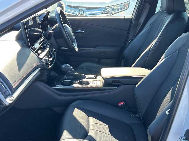 トヨタ クラウン ハイブリッド RS 千葉県 2021(令3)年 3.5万km プレシャスホワイトパール ＴＲＤエアロ　ＴＲＤプッシュボタン　ナビ　全方位カメラ　シートヒーター　ステアヒーター　パワーシート　ＰＣＳ　ＢＳＭ　ＲＣＴＡ　ＲＣＤ　ＨＵＤ　ＲＳＡ　ＥＴＣ　パーキングサポート　フルセグ　ＢＴ