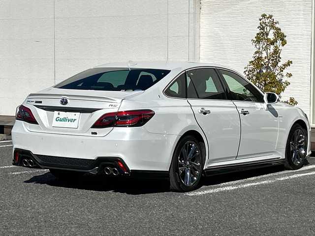 トヨタ クラウン ハイブリッド RS 千葉県 2021(令3)年 3.5万km プレシャスホワイトパール ＴＲＤエアロ　ＴＲＤプッシュボタン　ナビ　全方位カメラ　シートヒーター　ステアヒーター　パワーシート　ＰＣＳ　ＢＳＭ　ＲＣＴＡ　ＲＣＤ　ＨＵＤ　ＲＳＡ　ＥＴＣ　パーキングサポート　フルセグ　ＢＴ