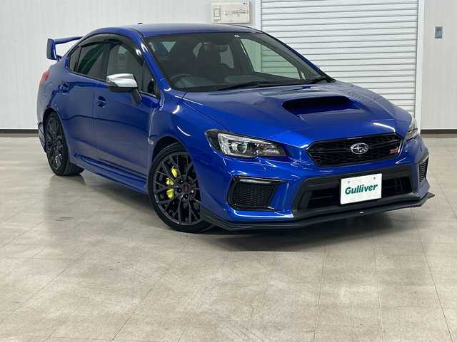 スバル ＷＲＸ ＳＴＩ STI タイプS 熊本県 2017(平29)年 2.7万km WRブルーパール