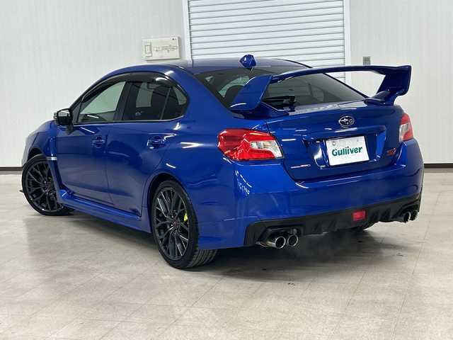 スバル ＷＲＸ ＳＴＩ STI タイプS 熊本県 2017(平29)年 2.7万km WRブルーパール