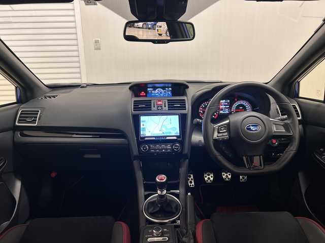 スバル ＷＲＸ ＳＴＩ STI タイプS 熊本県 2017(平29)年 2.7万km WRブルーパール