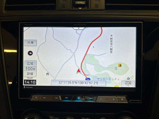 スバル ＷＲＸ ＳＴＩ STI タイプS 熊本県 2017(平29)年 2.7万km WRブルーパール