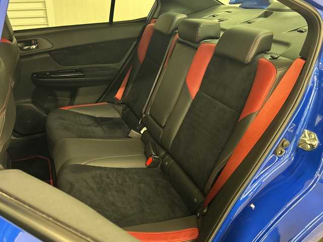 スバル ＷＲＸ ＳＴＩ STI タイプS 熊本県 2017(平29)年 2.7万km WRブルーパール