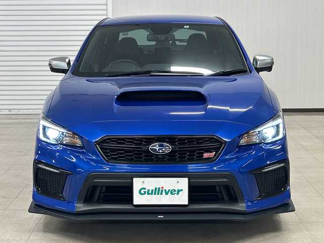 スバル ＷＲＸ ＳＴＩ STI タイプS 熊本県 2017(平29)年 2.7万km WRブルーパール
