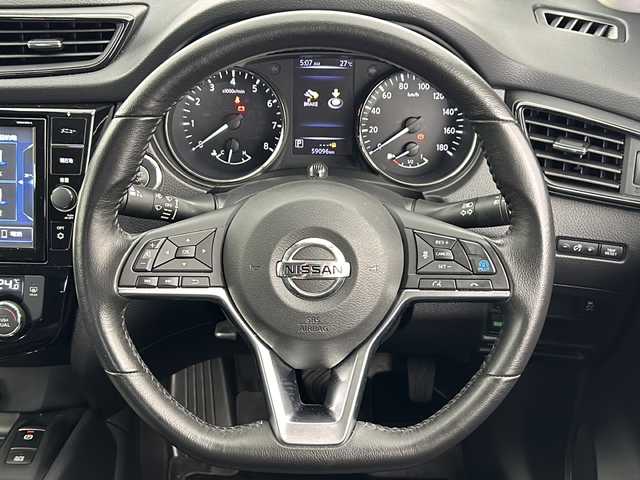 日産 エクストレイル 20Xi エクストリーマーX 愛知県 2018(平30)年 5.9万km ダイヤモンドブラック 純正ナビ/【iPod・SD・FM/AM・TV・BT・CD/DVD・Blu-rayDisc】/レーダークルコン/プロパイロット/クロスとラフィックアラート /ブラインドスポットモニター/全方位カメラ/ETC/前後ドラレコ/デジタルインナーミラー/電動リアゲート/シートヒーター/純正フロアマット/純正アルミ/ルーフレール/横滑り/LEDヘッドライト/ブレーキホールド/ミラーヒーター/ダウンヒルアシスト/電格ミラー/ウインカーミラー/オートライト/Fフォグ/ドアバイザー/アイドリングストップ