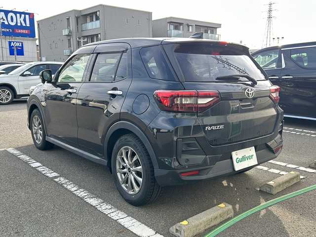 トヨタ ライズ G 石川県 2020(令2)年 4.3万km ブラックマイカメタリック ・純正ディスプレイオーディオ/（BT/USB/AppleCarPlay）/・フルセグTV（キャンセラーあり）/・バックカメラ/・ETC/・コーナーセンサー/・前後ドラレコ/・オートライト/・LEDヘッドライト/・オートハイビーム/・ステアリングスイッチ/・アイドリングストップ