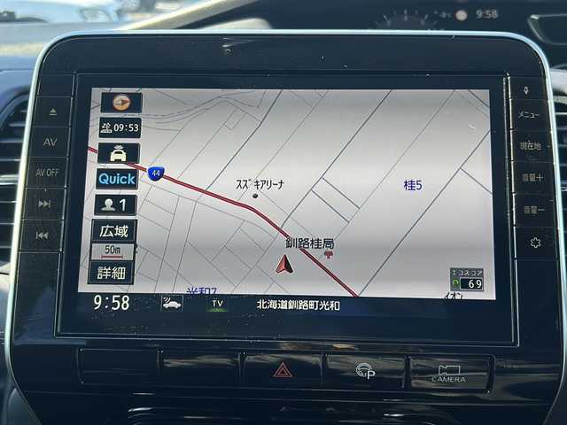 日産 セレナ ハイウェイスター V 道央・札幌 2020(令2)年 4.4万km ブリリアントホワイトパール 2トーン 4WD/純正メモリナビ/（BT/CD/DVD/フルセグ）/ETC/純正エンジンスターター/両側パワースライドドア/AWサマータイヤ積載（2022年）/前後ドライブレコーダー/クルーズコントロール/ウォークスルー/3列シート/電動格納ミラー/LEDヘッドライト/オートライト/オートマチックハイビーム/純正フロアマット/保証書/取扱説明書/記録簿