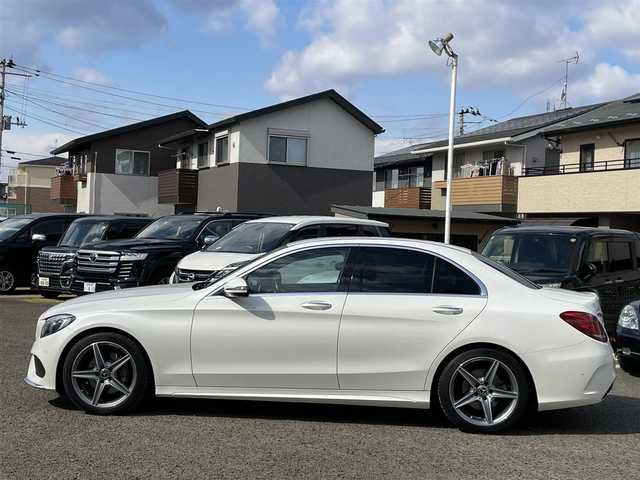 メルセデス・ベンツ Ｃ１８０ ローレウスエディション 宮城県 2018(平30)年 4.2万km ダイヤモンドホワイト /ワンオーナー//メモリナビ//CD/DVD/BT/USB/フルセグテレビ//バックカメラ///レザーシート//前席パワーシート/シートヒーター//レーダークルーズコントロール//パドルシフト//ステアリングパイロット//レーンキープアシスト//ビルトインETC