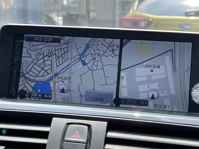 ＢＭＷ ３２０ｉ スポーツ 滋賀県 2013(平25)年 5.3万km ミネラルホワイト 禁煙車/純正ナビ/（CD/DVD/BT/AUX/FM/AM）/バックカメラ/ミラー一体型ETC/前席パワーシート/クルーズコントロール/クリアランスソナー/プッシュスタート/スマートキー/純正17インチAW
