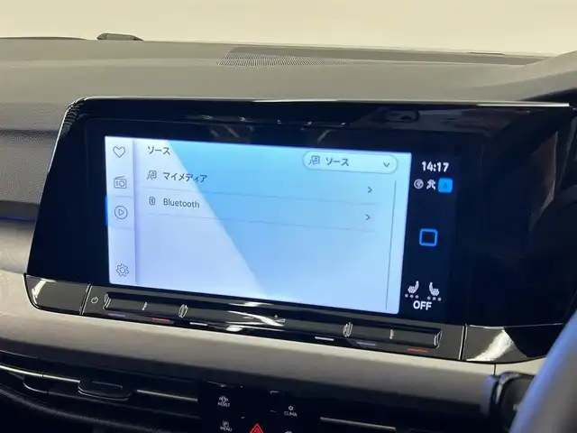 フォルクスワーゲン ＶＷ ゴルフ 岡山県 2024(令6)年 2.1万km グレー 純正メモリーナビ/Bカメラ/Apple Car Play/Android　auto/HUD/シートH/ステアリングH/ACC/BSM/フロントA/レーンチェンジA/ドライバー疲労検知システム/LEDライト/Aライト/AHB/Pシフト/ワイヤレス充電/アンビエントライト/ETC2.0/前後ドラレコ/社外レーダー