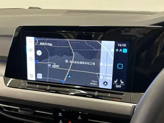 フォルクスワーゲン ＶＷ ゴルフ 岡山県 2024(令6)年 2.1万km グレー 純正メモリーナビ/Bカメラ/Apple Car Play/Android　auto/HUD/シートH/ステアリングH/ACC/BSM/フロントA/レーンチェンジA/ドライバー疲労検知システム/LEDライト/Aライト/AHB/Pシフト/ワイヤレス充電/アンビエントライト/ETC2.0/前後ドラレコ/社外レーダー