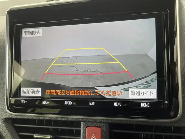トヨタ ヴォクシー ZS 煌Ⅲ 群馬県 2020(令2)年 5.4万km ブラック 純正９インチナビ　バックカメラ　クルーズコントロール　両側パワースライドドア　ＬＥＤライト　ＡＨＢ　ハーフレザーシート　純正１６インチＡＷ　ステアリングリモコン　クリアランスソナー　ドラレコ　ＥＴＣ
