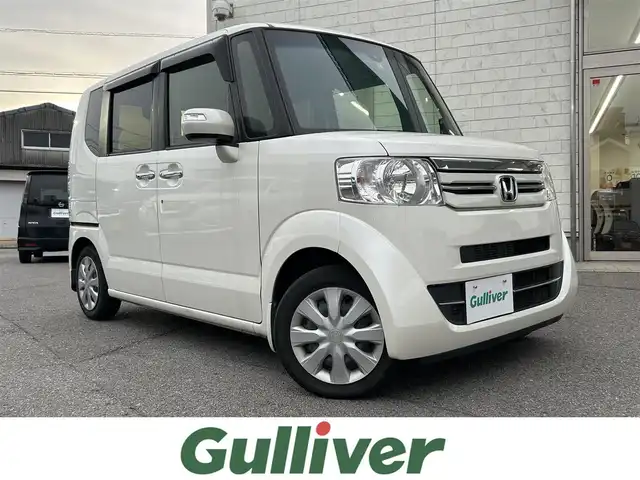 ホンダ Ｎ ＢＯＸ G Lパッケージ 愛知県 2016(平28)年 16.3万km プレミアムホワイトパールⅡ ワンオーナー/ディスプレイオーディオ/ワンセグ/バックカメラ/ビルトインETC/両側パワスラ/スマートキー２/オートライト/キセノン/取説/保証書