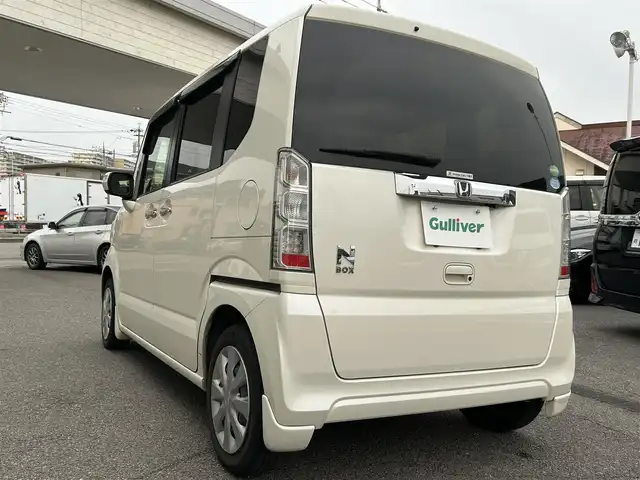 ホンダ Ｎ ＢＯＸ G Lパッケージ 愛知県 2016(平28)年 16.3万km プレミアムホワイトパールⅡ ワンオーナー/ディスプレイオーディオ/ワンセグ/バックカメラ/ビルトインETC/両側パワスラ/スマートキー２/オートライト/キセノン/取説/保証書