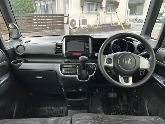 ホンダ Ｎ ＢＯＸ G Lパッケージ 愛知県 2016(平28)年 16.3万km プレミアムホワイトパールⅡ ワンオーナー/ディスプレイオーディオ/ワンセグ/バックカメラ/ビルトインETC/両側パワスラ/スマートキー２/オートライト/キセノン/取説/保証書