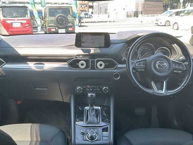 マツダ ＣＸ－５ XD プロアクティブ 鳥取県 2017(平29)年 15.2万km スノーフレイクホワイトパールマイカ ワンオーナー/メモリナビ/フルセグテレビ/バックカメラ/アイドリングストップ/クルーズコントロール/ドアバイザー/プッシュスタート/ETC/ドラレコ/Ｂｏｓｅサウンドシステム/ドライビング・ポジション・サポート・パッケージ/パワーリフトゲート/運転席＆助手席シートヒーター＋ステアリングヒーター/運転席１０Ｗａｙパワーシート＆シートメモリー/４WD/CD/DVD/AM/FM
