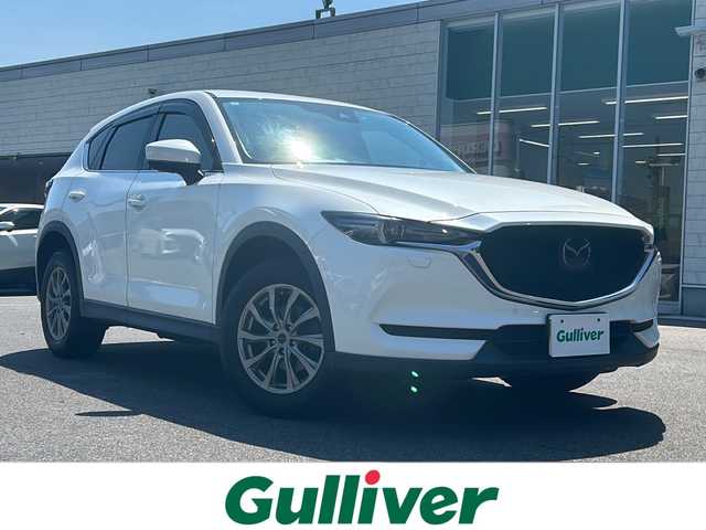 マツダ ＣＸ－５ XD プロアクティブ 鳥取県 2017(平29)年 15.2万km スノーフレイクホワイトパールマイカ ワンオーナー/メモリナビ/フルセグテレビ/バックカメラ/アイドリングストップ/クルーズコントロール/ドアバイザー/プッシュスタート/ETC/ドラレコ/Ｂｏｓｅサウンドシステム/ドライビング・ポジション・サポート・パッケージ/パワーリフトゲート/運転席＆助手席シートヒーター＋ステアリングヒーター/運転席１０Ｗａｙパワーシート＆シートメモリー/４WD/CD/DVD/AM/FM