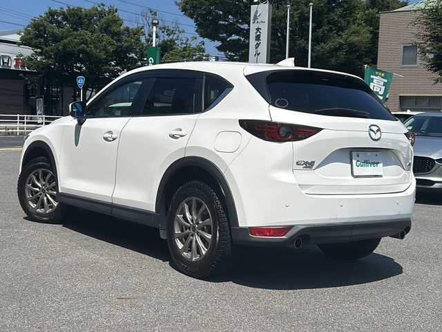 マツダ ＣＸ－５ XD プロアクティブ 鳥取県 2017(平29)年 15.2万km スノーフレイクホワイトパールマイカ ワンオーナー/メモリナビ/フルセグテレビ/バックカメラ/アイドリングストップ/クルーズコントロール/ドアバイザー/プッシュスタート/ETC/ドラレコ/Ｂｏｓｅサウンドシステム/ドライビング・ポジション・サポート・パッケージ/パワーリフトゲート/運転席＆助手席シートヒーター＋ステアリングヒーター/運転席１０Ｗａｙパワーシート＆シートメモリー/４WD/CD/DVD/AM/FM