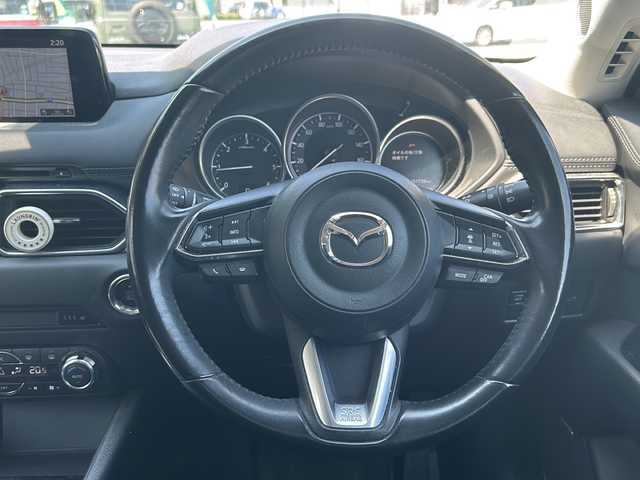 マツダ ＣＸ－５ XD プロアクティブ 鳥取県 2017(平29)年 15.2万km スノーフレイクホワイトパールマイカ ワンオーナー/メモリナビ/フルセグテレビ/バックカメラ/アイドリングストップ/クルーズコントロール/ドアバイザー/プッシュスタート/ETC/ドラレコ/Ｂｏｓｅサウンドシステム/ドライビング・ポジション・サポート・パッケージ/パワーリフトゲート/運転席＆助手席シートヒーター＋ステアリングヒーター/運転席１０Ｗａｙパワーシート＆シートメモリー/４WD/CD/DVD/AM/FM