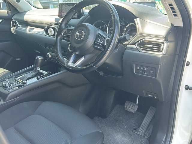 マツダ ＣＸ－５ XD プロアクティブ 鳥取県 2017(平29)年 15.2万km スノーフレイクホワイトパールマイカ ワンオーナー/メモリナビ/フルセグテレビ/バックカメラ/アイドリングストップ/クルーズコントロール/ドアバイザー/プッシュスタート/ETC/ドラレコ/Ｂｏｓｅサウンドシステム/ドライビング・ポジション・サポート・パッケージ/パワーリフトゲート/運転席＆助手席シートヒーター＋ステアリングヒーター/運転席１０Ｗａｙパワーシート＆シートメモリー/４WD/CD/DVD/AM/FM