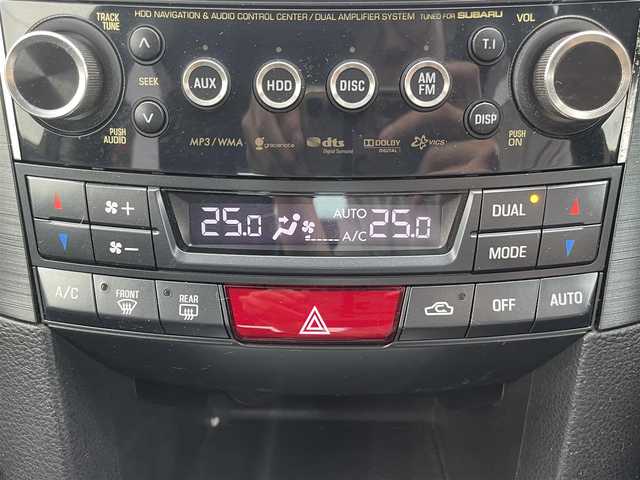 スバル レガシィ Ｂ４ 2．0GT DIT 新潟県 2012(平24)年 11.7万km ヴェネチアンレッドパール プッシュスタート/ETC/Bluetooth/クルーズコントロール/パドルシフト/シートヒーター/スタッドレスタイヤ車載/HDDナビ/ウィンカーミラー/ドアバイザー/電動格納ミラー