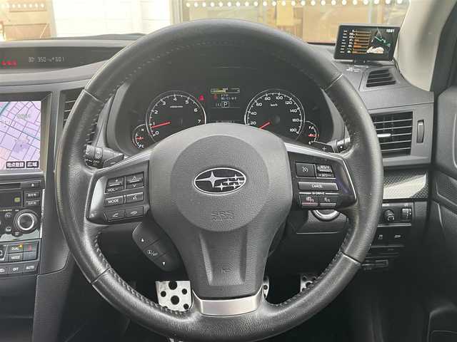 スバル レガシィ Ｂ４ 2．0GT DIT 新潟県 2012(平24)年 11.7万km ヴェネチアンレッドパール プッシュスタート/ETC/Bluetooth/クルーズコントロール/パドルシフト/シートヒーター/スタッドレスタイヤ車載/HDDナビ/ウィンカーミラー/ドアバイザー/電動格納ミラー