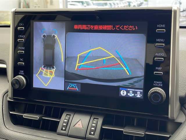 トヨタ ＲＡＶ４ G Zパッケージ 千葉県 2022(令4)年 2.3万km アティチュードブラックマイカ 衝突軽減ブレーキ/レーンキープアシスト/レーダークルーズコントロール/前後コーナーセンサー/全方位カメラ/ブラインドスポットモニター/オートライトハイビーム/LEDヘッドライト/電動リアゲート/ステアリングヒーター/シートヒーター/エアシート/レザーシート/パワーシート/シートメモリ/純正ディスプレイオーディオ/BT/FM/AM/Miracast/ステアリングスイッチ/純正ビルトインETC/純正アルミホイール/純正フロアマット/純正ドアバイザー/スペアキー/スマートキー