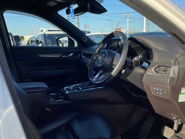 マツダ ＣＸ－８ XD Lパッケージ 徳島県 2019(平31)年 6.1万km スノーフレイクホワイトパールマイカ マツダコネクトナビ/（BT/フルセグ/DISC）/全方位カメラ/フリップダウンモニター/BOSEサウンド/ビルトインETC/前方ドライブレコーダー/D/N席パワーシート/D/N席シートヒーター/D/N席エアシート/前後コーナーセンサー/サンシェード/ステアリングヒーター/自動パーキングブレーキ/オートブレーキホールド/純正フロアマット